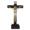 14.5" INRI Jesus on Crucifix Table Top Decoration